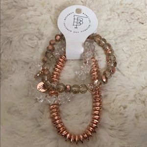 Bourbon & Bowties Stretchy Stack